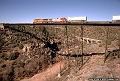 BNSF 4915 at Hell's Cyn Bridge AZ in March 2003